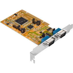 2-Port RS-422/485 Universal PCI Card